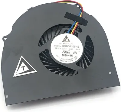 Obrázek produktu pro Náhradní chladič ventilátoru kompatibilní pro Dell Latitude E6540 (SM008LE65408GER)