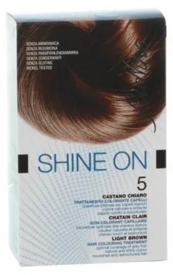 Imagen del producto de BIONIKE SHINE ON: Producto para el cabello castaño claro, número 5