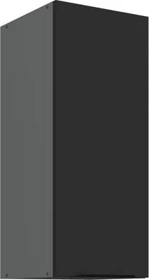 Produktbild von Oberschrank LUNARA – Breite 30 cm, Schwarz/Anthrazit