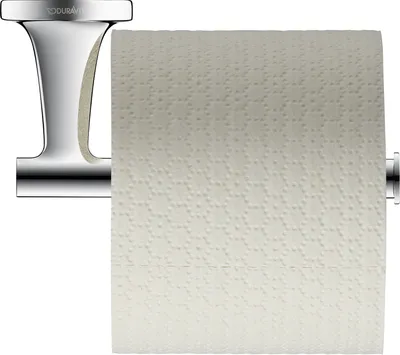 Produktbild von Duravit DU Papierrollenhalter Starck T Chrom