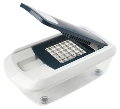 Produktbild von Gemüseschneider Mehrzweck #easyprepare 16-Teilig  Multi-Tool für die Küche Cutter, Dicer, Slicer, Chopper und Küchenschneider in einem Set  Multischneider für Gemüse