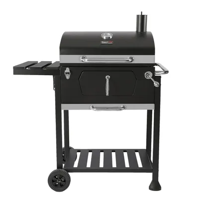 Produktbild von Royal Gourmet Holzkohlegrill Grillwagen Outdoor Kohlegrill Grillfläche 59 x 42 cm