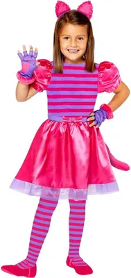 Produktbild von Grinsekatze Kleid Mädchenkostüm