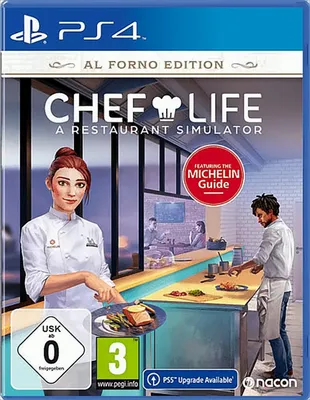 Produktbild von Chef Life PS-4 Al Forno Edition A Restaurant Simulator