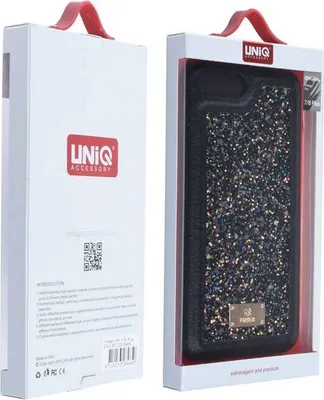 Immagine prodotto di Backcover per iPhone 7/8 Plus - Nero (8719273284650)