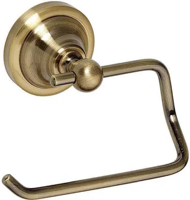 Produktbild von BETRO BRONZE Papierrollenhalter ohne Deckel Messing Bronze 135x100x90 mm für Bad & WC >> zum Bohren