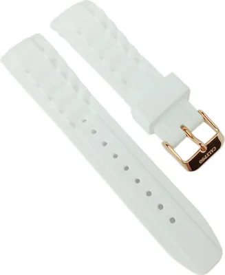Produktbild von Calypso > Uhrenarmband Spezial Anstoß weiß Kunststoff < K5650/3 K5650