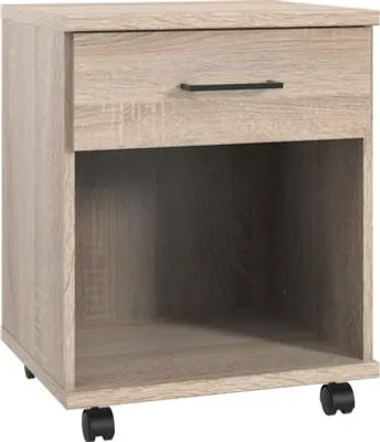 Produktbild von Wimex Home Desk Rollcontainer Eiche Sägerau
