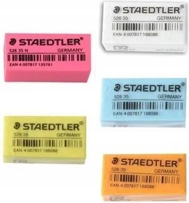 Image de Gomme pastel Steadtler