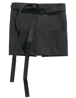 Produktbild von CG Workwear 00127-01 | Bistroschürze Roma Classic Bag Mini - 33 x 75 cm - Farbe: Black - Größe: 33 x 75 cm