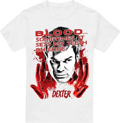 Produktbild von Dexter - T-Shirt für Herren TV7141 (L) (Weiß)
