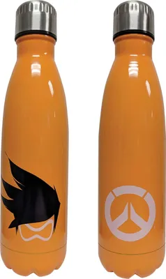 Produktbild von Overwatch - Edelstahl Trinkflasche : Tracer