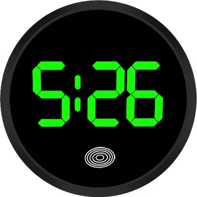 Produktbild von Digitale Armaturenbrettuhr fürs Auto, Autouhr, LED-Zeitanzeige, berührungsaktivierte Autouhr, zum Aufkleben auf die Uhr für das Armaturenbrett