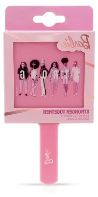 Produktbild von Kosmetikspiegel - Handspiegel - Kleiner Reisespiegel - Rosa