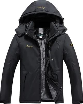 Damen Winterjacke Mit Fellkapuze - Wasserdichte Outdoor Parka S-5XL