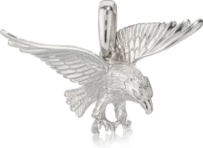 Produktbild von Fliegende Adler 38mm Kettenanhänger Sterling Silber 925 Amulett anlaufgeschützt