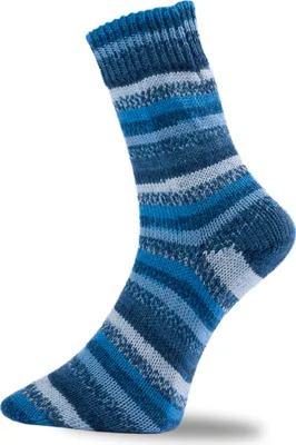 Produktbild von Pro Lana Golden Socks SCHNEEWELT 100 g 4-fach Sockenwolle winterlich 420 m Farbe 379.04