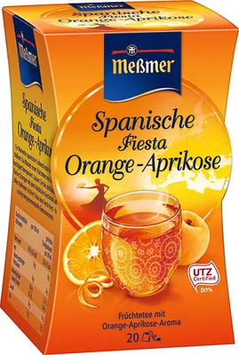Produktbild von Meßmer Ländertees 20er - Spanische Fiesta