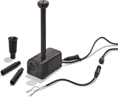 Produktbild von esotec Solar Ersatzpumpe Napoli 12-24V Solarpumpe Teichpumpe Gartenteich 101757