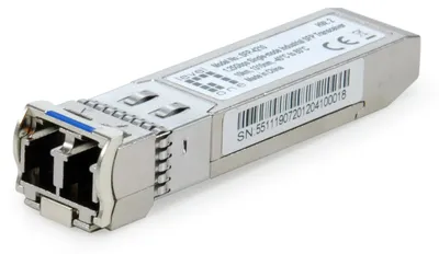 Zdjęcie produktu dla LevelOne SFP-4210, Swiatłowód, 1250 Mbit/s, SFP, LC, 9/125 µm, 10000 m