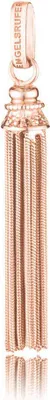 Produktbild von Engelsrufer Anhänger Quaste Sterling Silber 54 mm ERP-QUASTE-R roségold plattiert