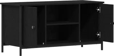 Obrázek produktu pro vidaXL TV skříňka vzhled černého dubu 100 x 40 x 50 cm materiál na bázi dřeva