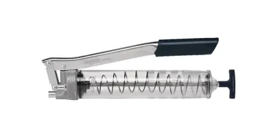 Produktbild von UMETA Handhebelfettpresse für 400 g Kartuschen/loses Fett - V002100