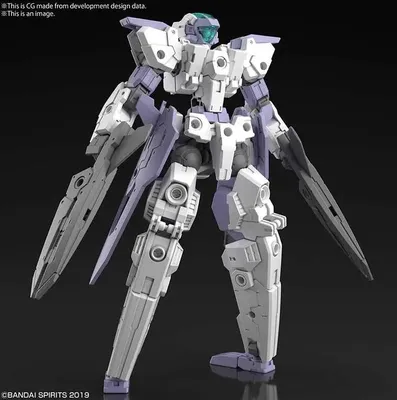Produktbild von Bandai - GunPla - 30MM - EEXM-30 ESPOSSITO β 1/144