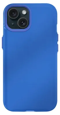 Image de Rhinoshield, coque JellyTint ultra-résistante pour Apple iPhone 15 Plus, bleue