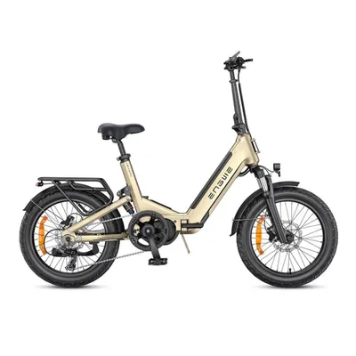 Zdjęcie produktu dla ENGWE L20 3.0 Pro - Elektryczny rower składany - 20 cali - Silnik 250W - Zasięg 110 km - Hamulce tarczowe - Akumulator 720Wh - Amortyzowany widelec - Champagne