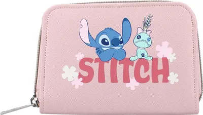 Produktbild von Vadobag Stitch Geldbörse rosa - Kinder Geldbörse mit Motiv