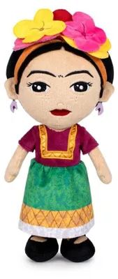 Immagine prodotto di Peluche Frida Kahlo 32 cm