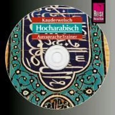 Produktbild von Hocharabisch Wort f. W./Kauderwelsch AusspracheTr./CD