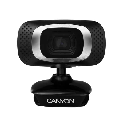 Obrázek produktu pro Canyon CNE-CWC3N, 2 MP, 1980 x 1080 px, Full HD, 30 fps, 12 MP, USB 2.0