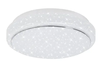 Produktbild von LED-Deckenleuchte - Weiß - Kunststoff - Metall - Ø 28 cm - dimmbar