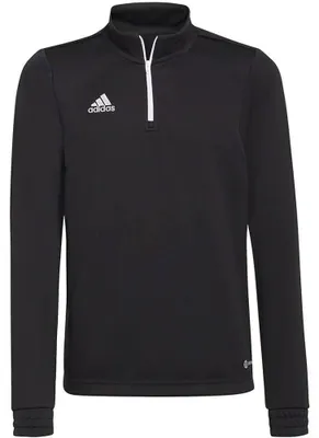 Produktbild von Adidas - "Entrada 22" Sweatshirt für Kinder - Training MR706 (128) (Schwarz)