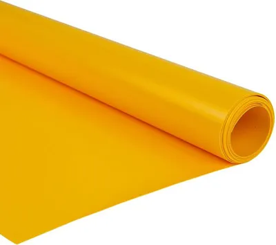 Produktbild von 250 cm PVC Plane 650 g/m2 gelb – Meterware