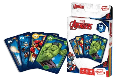 Immagine prodotto di Gioco Avengers Shuffle 4 in 1