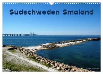Produktbild von Südschweden Smaland 2027 (Wandkalender 2027 DIN A3 quer), CALVENDO Monatskalender