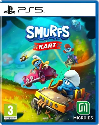 Zdjęcie produktu dla Smerfy Kart (PS5)