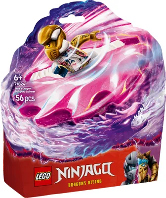Produktbild von LEGO® NINJAGO® 71824 Soras Drachen-Spinjitzu-Spinner