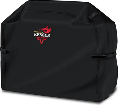Produktbild von KESSER® Premium BBQ Grillabdeckung Gasgrill Grillhaube Abdeckung Wetterfest - für Weber, Brinkmann, Char Broil Grill Abdeckhaube Schutzhülle | 600D Oxford- Gewebe Reißfest