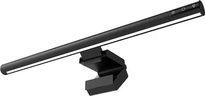 Obrázek produktu pro ZELURXX Monitorová světelná lišta USB-C obrazovková lampa z hliníku, ochrana očí bez blikání, 3000K-7150K, dotyková, připomenutí polohy, 50 cm