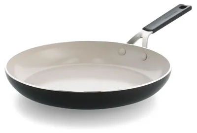 Produktbild von KitchenAid Aluminium-Bratpfanne, 30 cm, mit Antihaftbeschichtung aus Keramik, frei von