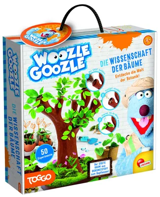 Obrázek produktu pro Lisciani DE97364WG – Woozle Goozle Věda o stromech Botanika Příroda Experimentální sada