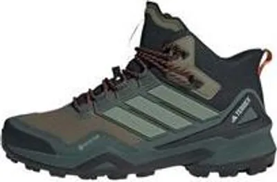 Zdjęcie produktu dla Adidas IH2804_690, Męski, Czarny, Zielony, Oliwkowy, Buty outdoorowe, Core black, Olive strata, Silver green, Półwysokie, Sznurowane zamknięcie