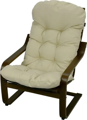 Produktbild von AMPO poduszka na fotel drewniany ikea poang pello 10 cm