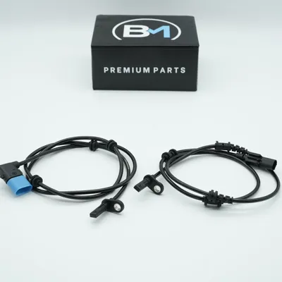 Produktbild von 2x ABS Raddrehzahlsensor Mercedes A B CLA GLA W176 W246 X156 C117