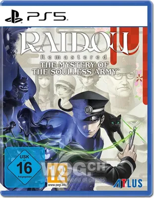 Produktbild von Raidou Remastered: Mystery of the Soulless Army PS5-Spiel