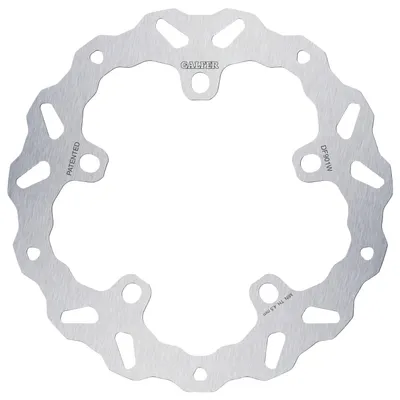 Produktbild von Galfer Wave® Harley Davidson Flhx 1923 Abs 24-25 Bremsscheibe Silber  Silber One Size